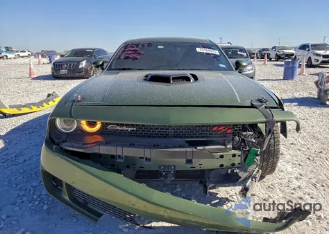 2023 Dodge Challenger R/T Scat Pack z USA, uszkodzony, nr VIN 2C3CDZFJ2PH520491